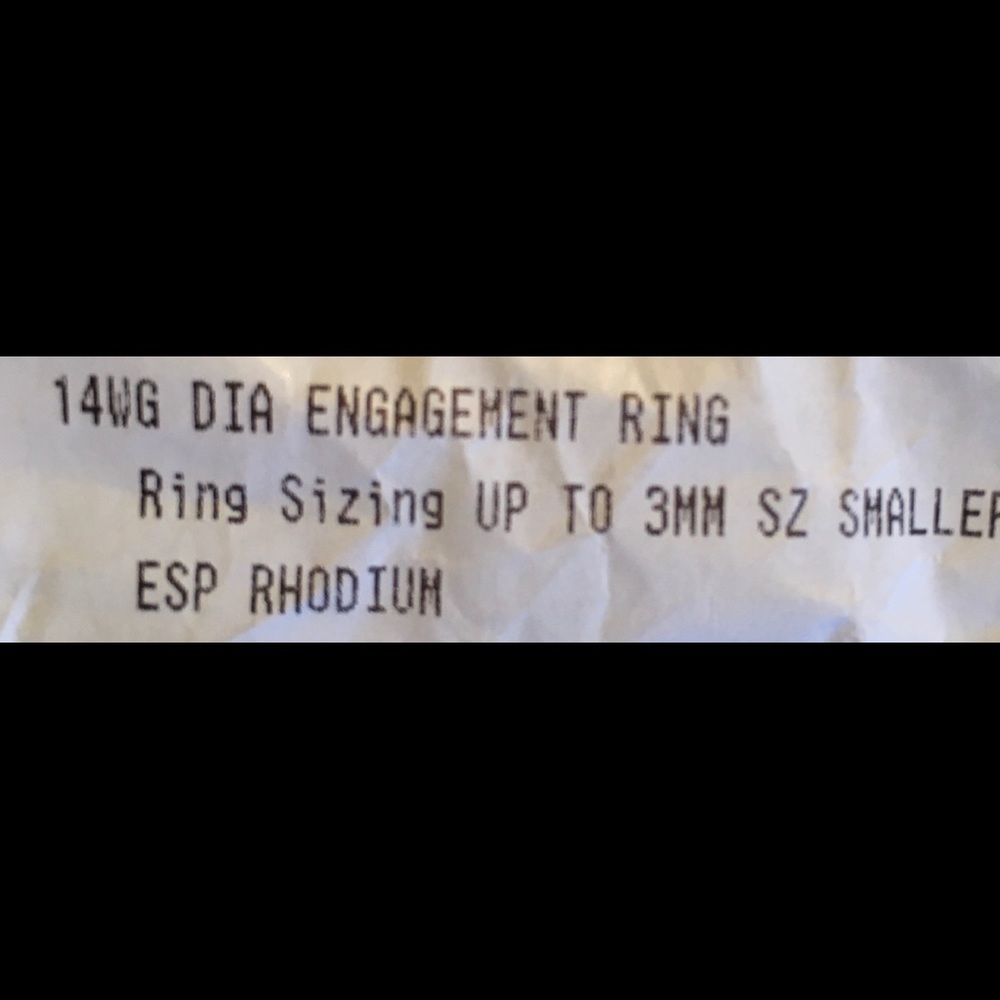 Engagement Ring - Picture 8 of 9